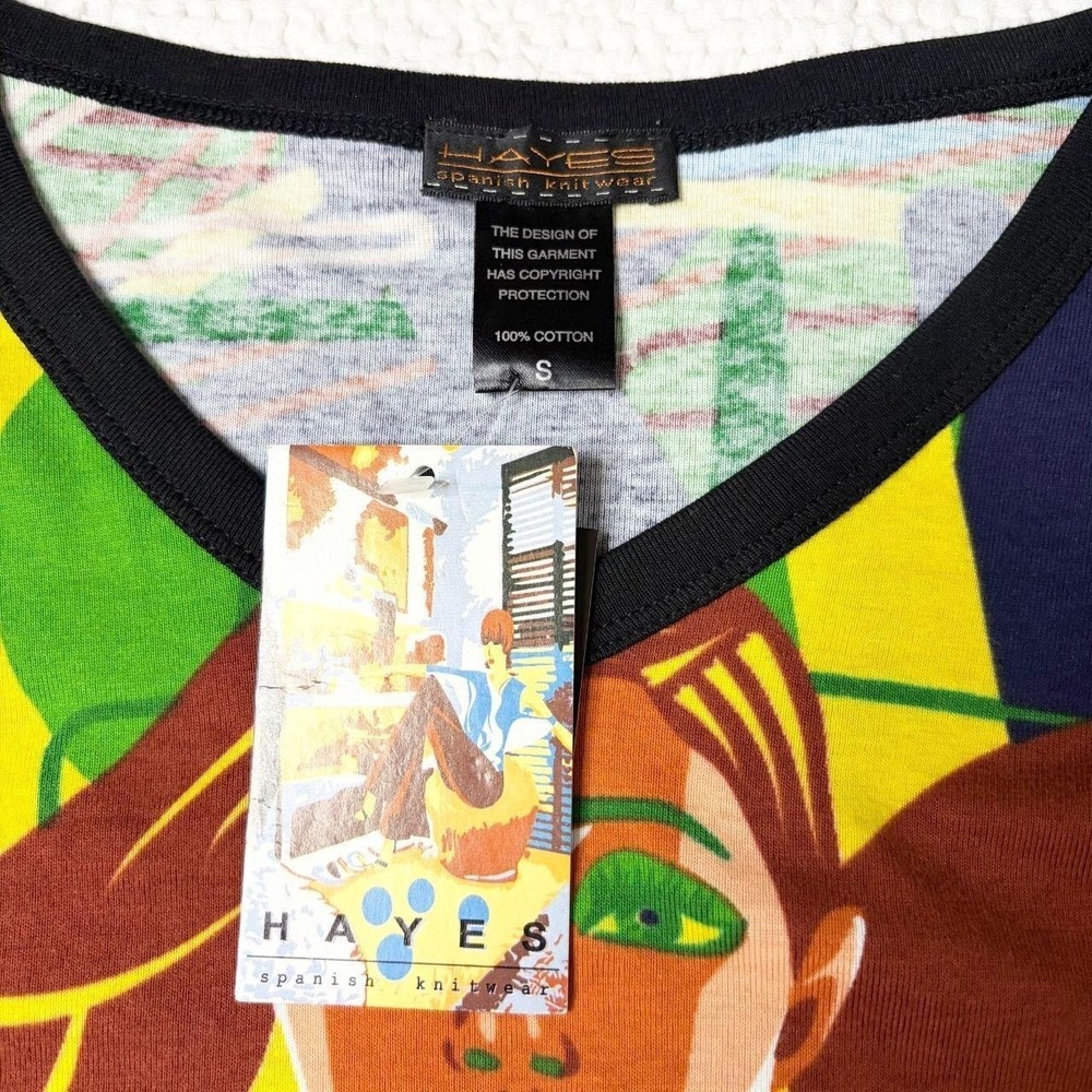deadstock Hayes rare face graphic long sleeve - Picture 3 of 6